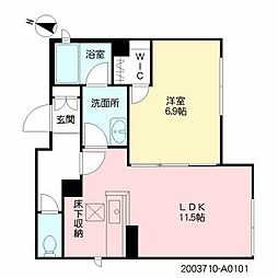ベレオ長瀬 A0101