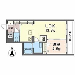 メゾンマスト川もと 205
