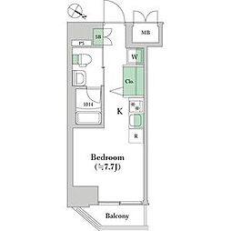 クラリッサ川崎ソレイユ 702