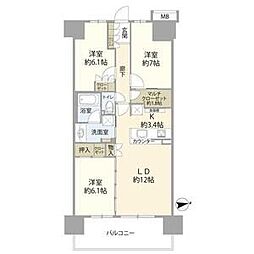 ガーデンゲート千葉ニュータウン中央 402