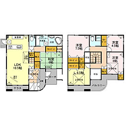 平方南町戸建 001