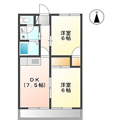 さつきハイツB 102
