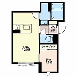 ベレオ東新町 101