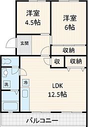 メゾンソレイユ 203