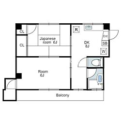 第2ミキハイツ 302