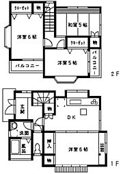 橋本2丁目貸家 1