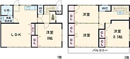 不破郡垂井町府中の一戸建て
