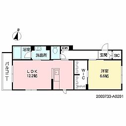 リヴィエール鳥飼II 201