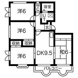キャッスルプラザ 1A