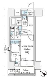 プライムレジデンス渋谷 502