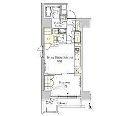 パークアクシス秋葉原Ｅａｓｔ 605