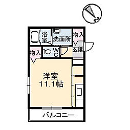 ジュネス・アニー　Ａ棟 A0301