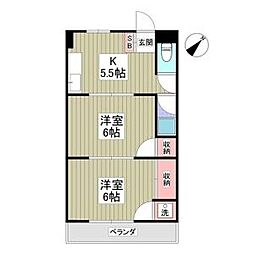 コーポ五月台 202