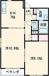 メゾンドヘイハチ 203