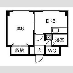 Belong香里園(旧 フォンティーヌ香里園) 310