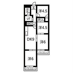ヒラボウマンション富洲原 502
