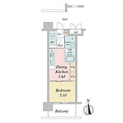 ドゥーエ仙台イーストII 0203