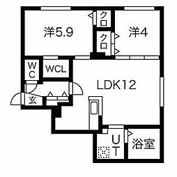 DPレジデンス山鼻(ディーピーレジデンスヤマハナ) 105