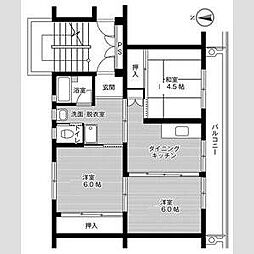 ビレッジハウス足利福居1号棟 0503