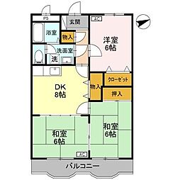 ピュアタウン花園 302