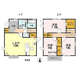 Ｄーｒｏｏｍ梨の木　A棟 001