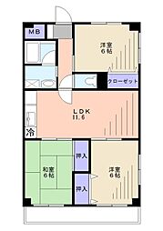 サンシティーユーカリが丘 107