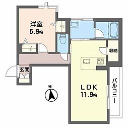 シャーメゾン　マーレ 0201