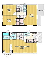 RK　HOUSE　Ｂ棟米軍向け 1