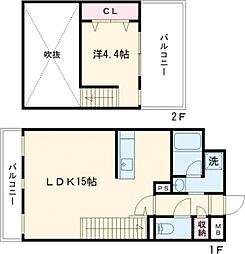 ライズ平成駅前 404