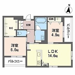 ラウンドヒルズＫ 303