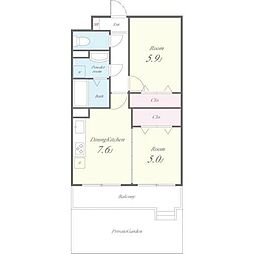 アトリオ石神井公園 104