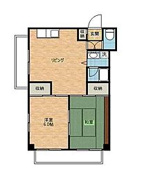 ソレイユ富士見 202