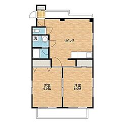 ソレイユ富士見 203