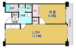 佐野湊団地　1号棟 1408
