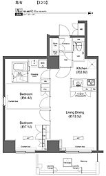 プライムアーバン亀有 1201