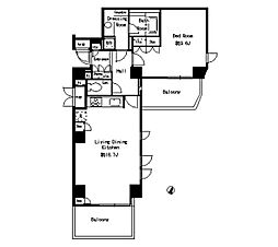 パークアクシス明治神宮前 203