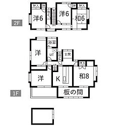 豊田市五ケ丘2丁目　貸家