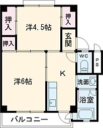 ビレッジハウス十王堂1号棟 0106