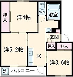 ヴィラナリー折戸　1号棟 306