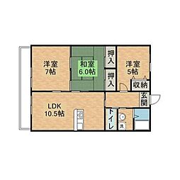 エスポワール坊ノ前Ａ 103