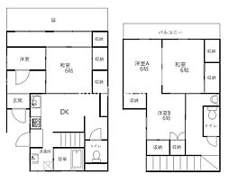 草加市谷塚町の一戸建て