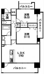 セントラルヒルズ松城 301