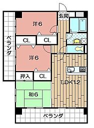 三島マンションI 502