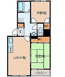 トリヴァンベール中倉 202