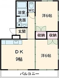 メロディハイツ下村I 1-5