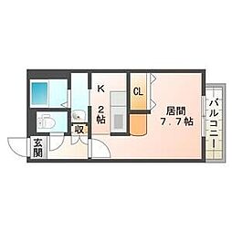 ラウルあいの里 106