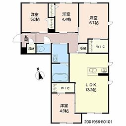 ＭＡＳＴ東櫛原　Ｂ棟 101