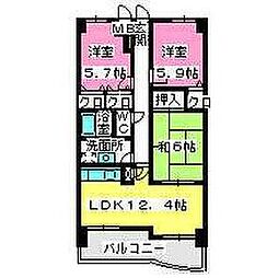ハイツグランドウェルス 203