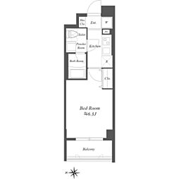 カリーノ西国分寺 0803