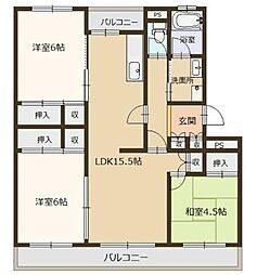 西新在家マンション 202